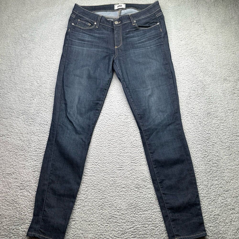 Paige Verdugo Ultra Skinny Jeans sz 32